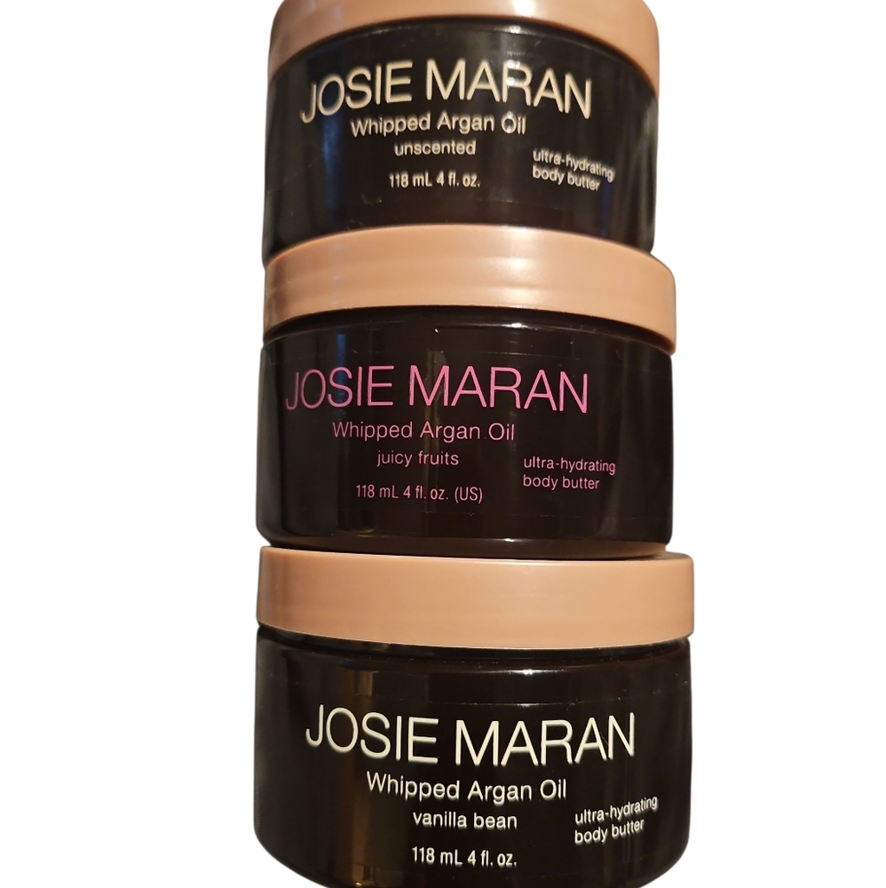 JOSIE MARAN Whipped Argan Oil Body Butter